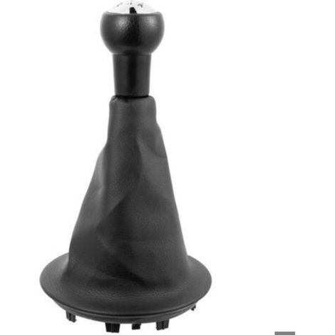 Pommeau Levier De Vitesse - Soufflet Intégré - Pour Peugeot Partner 2008-2022 Et Citroen Berlingo III MK3 - 1 Pièce (1/4)