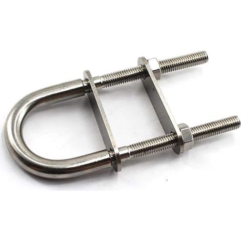 M12x150 U-Bolzen, Edelstahl 304 (1 Stück) (1/4)