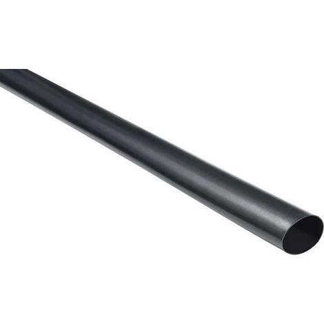 HellermannTyton Schrumpfschlauch 1 m Schwarz 12 mm/4 mm