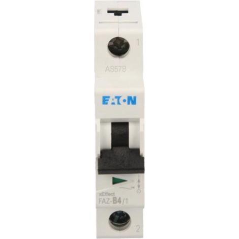 Disyuntor 1P B 4A 15kA AC FAZ B4/1 278527