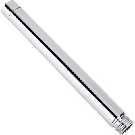 Rallonge de bras de douche - Tuyau d'extension pour douchette - Accessoire de douche universel - 20 cm - Argent - Installati SANPIE (1/4)