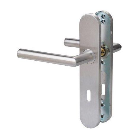 ENS S/ PLAQUE INOX V19 CLE L NORMBAU 3050766467
