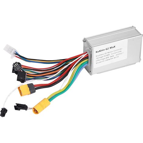 Contrôleur de moteur sans balais DC 48V 25A pour scooter électrique Kukirin G2 Max (1/4)