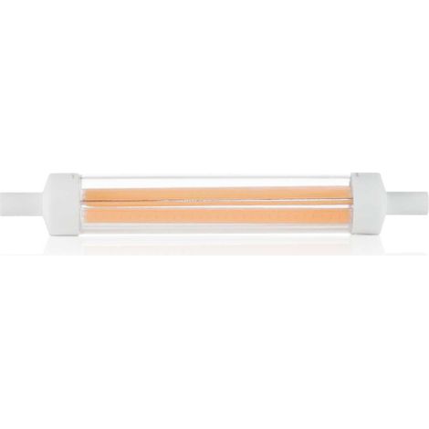 10 Lampadine R7S 10 Watt 4000 K Dimmerabile 1300 Lm 11,8 Cm