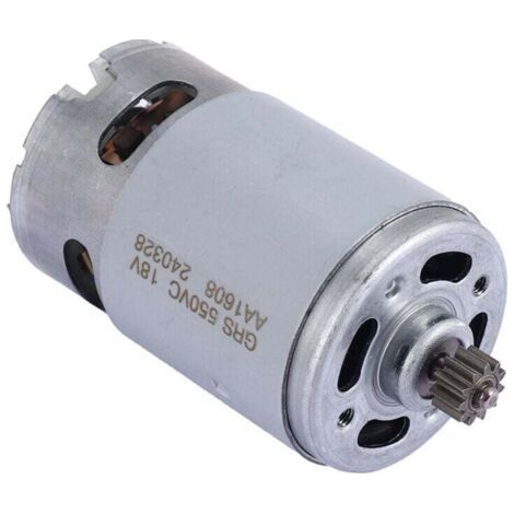 RS550 18V 19500 RPM DC Motor with 11 Teeth Two Speed and High Torque Gear Box for Electric Drill/Screwdriver (1/4)