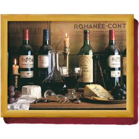 Creative Tops Vintage Wine Lap Tray