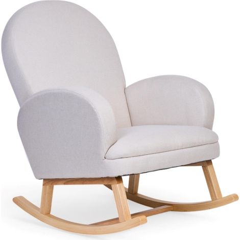 SUAVINEX Sedia A Dondolo Lino Beige (1/5)