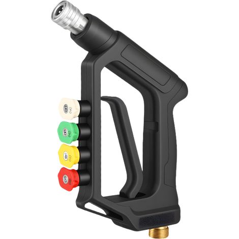 Nouvelles buses de pistolet à eau pour nettoyeur haute pression, buses de lave-auto, accessoires de nettoyeur haute pression (1/5)