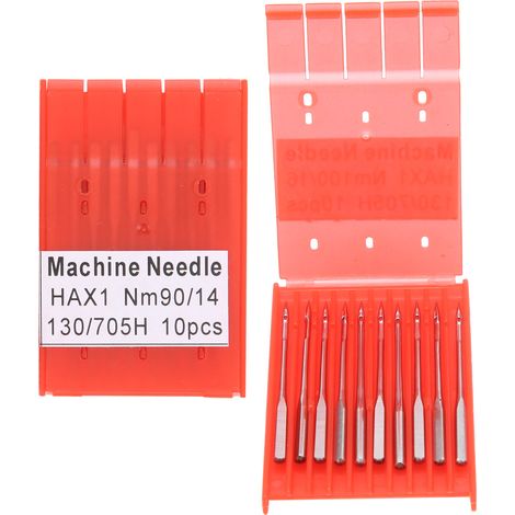 20pcs Sewing Machine Needle Universal Household Stitching Tools with Storage Box for TailorNm90/14 (1/5)