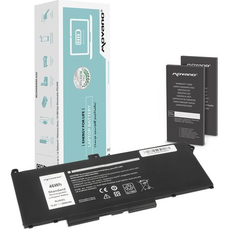 Batería RJ40G para Dell Latitude 5520, 5420 y Precision 3560