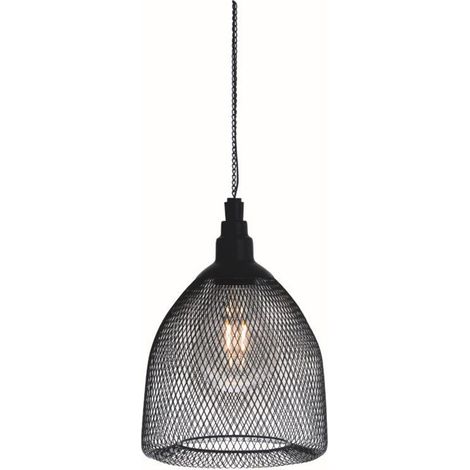 Lampe solaire suspendue LED blanc chaud 5 lm – Matériaux plastique et métal – Interrupteur inclus – Pour ambiance chaleureuse – Luxform (1/5)