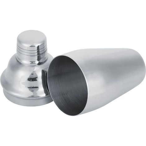 Cocktailshaker aus Edelstahl, Barset, 350 ml (1/5)