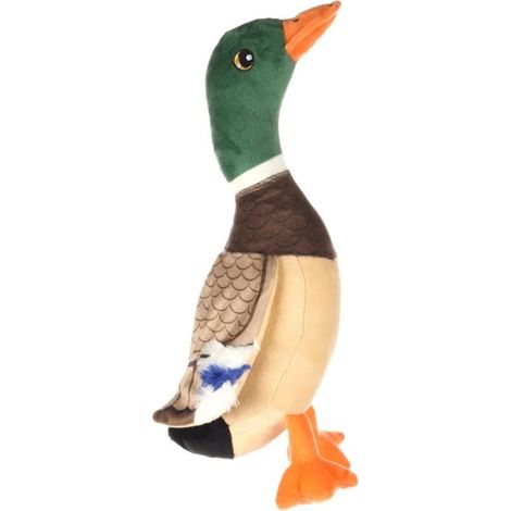 Peluche canard Paloma brun 33 cm, pour chien - Flamingo (1/5)