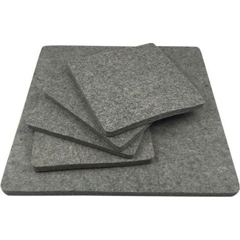 Bügelmatte 10 x 10 Zoll – Filzwolle – 1,3 cm dick (1/3)