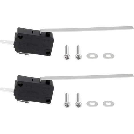 Lot de 2 interrupteurs à voile pour chauffe-eau 36680 - 28,5 x 15,5 x 10 mm - Compatible avec le modèle Hydro Flame (1/5)