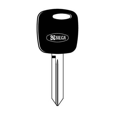 CLÉ TRANSPONDEUR POUR VOITURE FORD FO38RTE SILCA