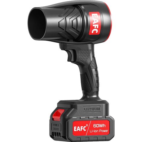 Souffleur d'air, puissance de 300W, design léger, 1 Batterie, UE (1/2)