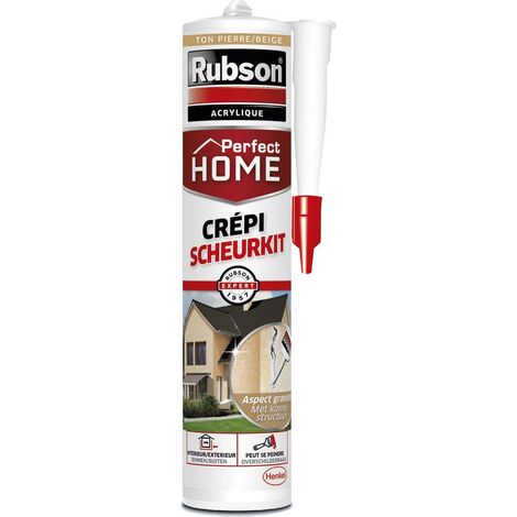 Rubson Crépi Ton Pierre Füllmasse beige 280 ml Patrone