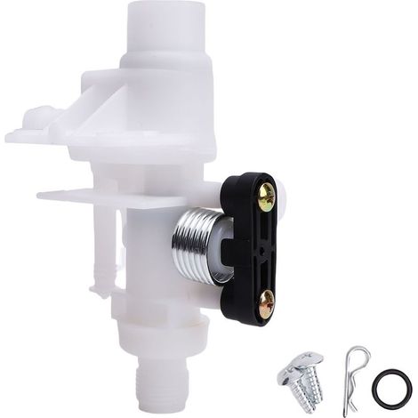Kit de service de module d'eau de toilette amélioré 31113, remplacement pour toilettes de la série Thetford Bravura (1/5)