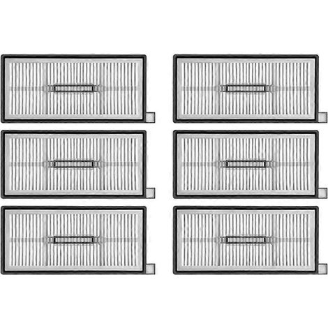 HEPA-Filter-Ersatz für Dreame Mova Z60 Ultra Saugroboter, Zubehör, waschbare Filterkartusche, 6 Stück (6 Stück) (1/4)