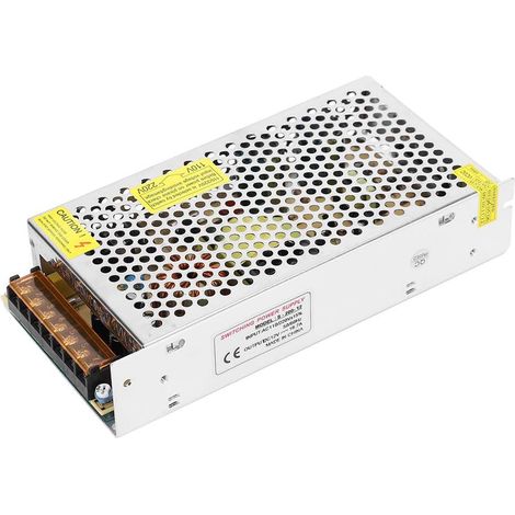 Adaptateur de pilote d'alimentation du commutateur DC12V Alimentation à découpage Alimentation en alliage d'aluminium(S-200-12(12V/16.7A/200W)AC110/220V±15%) (1/5)