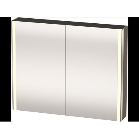 DURAVIT XS7113089891000 Armoire miroir XSquare avec éclairage