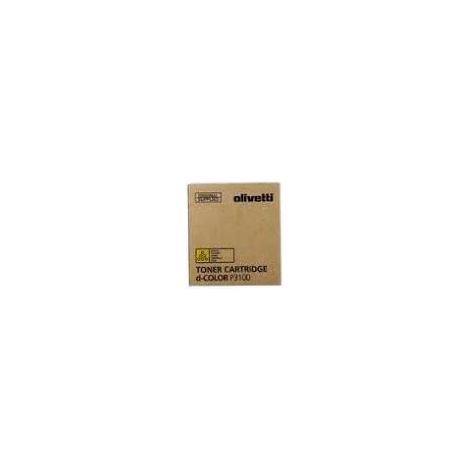 Olivetti B1124 Cartuccia Toner 1 pz Originale Ciano