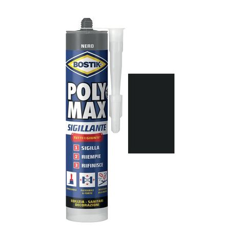 BOSTIK POLYMAX SIGILLANTE  NERO ML 280