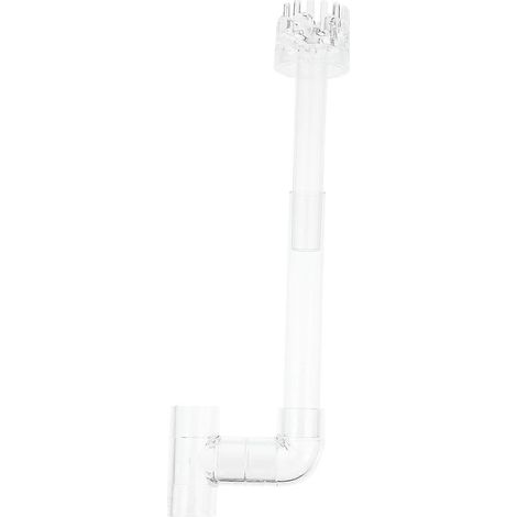 Filtre à tuyau, écumeur de surface pour aquarium, éliminateur de pollution par les huiles d'aquarium (1/5)