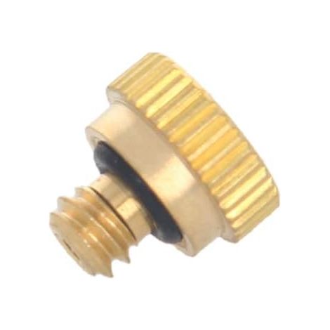 Lot de 10 buses brumisation en laiton - Filetage 0,6 mm Tête rechange pour système refroidissement extérieur 10PCS 0.15 (1/5)