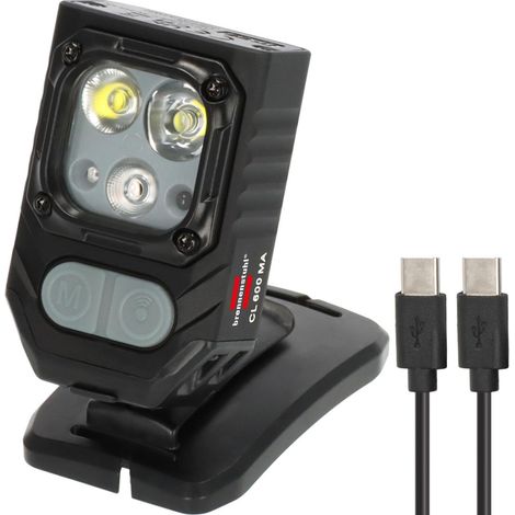 Brennenstuhl 1173730006 CL LED (monocolore) Lampada da lavoro a batteria ricaricabile rete elettrica 5 W 600 lm (1/5)