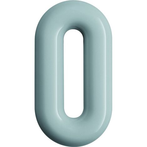 HEWI Hausnummer Ziffer 0 Spezial-Polyamid 99 reinweiß 165mm D.33mm - 702.165.0 99 (1/3)