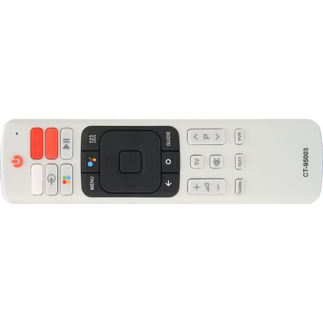 Télécommande de remplacement pour téléviseur LED LCD Toshiba 50U7950, 55U7950, 65U7950, 75U7950, 50M5306EXT et 55M5306EXT. (1/5)