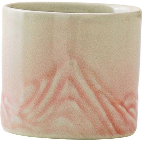 Tasse à thé en céramique pour thé en vrac, idéale pour infuser le thé, tasse de voyage Kung Fu, tasse à thé pour cafés et autres lieux de détente.-red