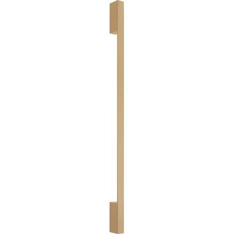 Wandleuchte Wandlampe Gold LED Flurleuchte Wohnzimmerleuchte H 120cm 20W 4000K (1/5)
