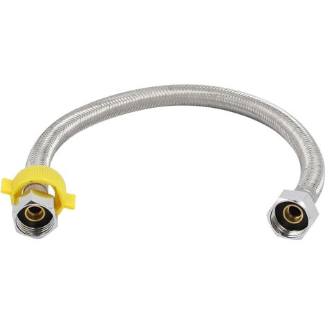 20mm F1 / 2' 'G1 'Innengewinde 40cm 304 Edelstahl-WC-Anschluss (8565e195092c41468ced7edd71acee5f) (1/3)