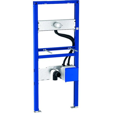 Geberit Duofix - Elemento di installazione per lavabo, 1300 mm, per miscelatore a parete con box funzionale ad incasso 111.558.00.1 (1/4)