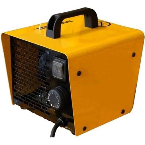Trade Shop - Calefactor Eléctrico Ventilador Calefactor Master B3 Ptc - (1/3)