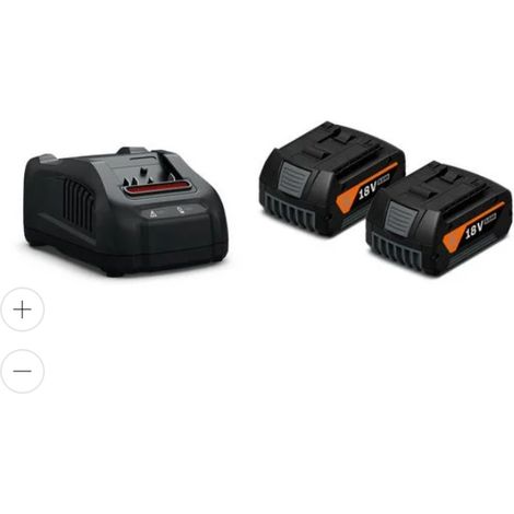 Power Set FEIN (2 x 5,0 Ah + GAL1880CV)