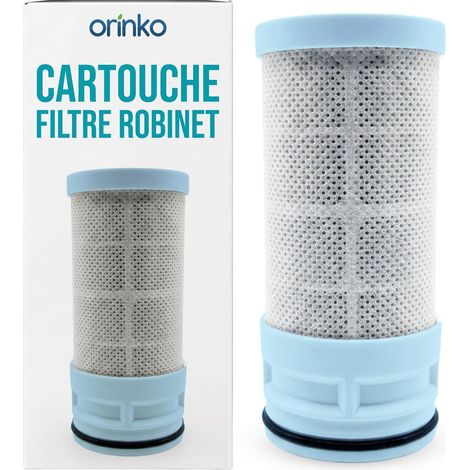 Cartouche de Rechange pour Filtre à Eau Robinet – Filtration 8 Couches pour Eau Potable – Compatible Purificateur Orinko 3L/min – Filtre de Remplacement (1/5)