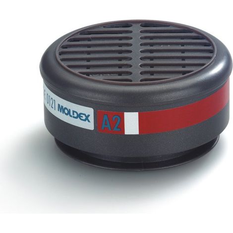 Gasfilter 850001 EN 14387:2004+A1:2008 A2 MOLDEX