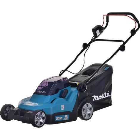 Cortacésped 36V - 2x18V XPT MAKITA - sin batería ni cargador - DLM382Z (1/5)