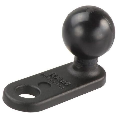 Brida de montaje a 90掳 + orificio de 11 mm bola B/1" RAM RAMB252U (1/2)