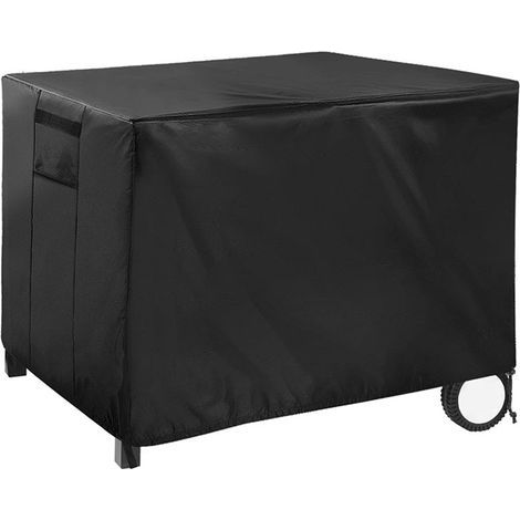 Housse Table et Chaise à Roulettes – 138x59x89 cm – Oxford 420D – Aérations, Poignées (1/5)