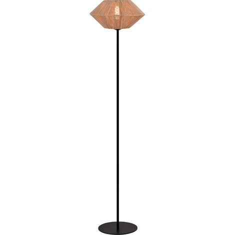 Lampe de table Bicono avec un bonnet en corde Ø35cm - 1312-05-130-35 (1/3)
