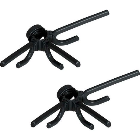 Crochets doubles pour armoire HERKULES, 2 pièces incluses, (1/5)