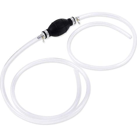 Pompe À Main - Pompe À Carburant Manuelle - Tuyau Siphon Portable 8 mm - Pour Essence Diesel Huile Moteur - 1 Pièce (1/4)