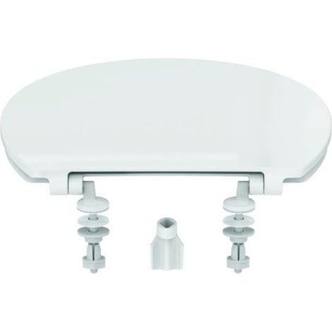 Ideal Standard - Multi Suites, Set di cerniere per sedile copriwater serie Eurovit, EW02067, Neutro