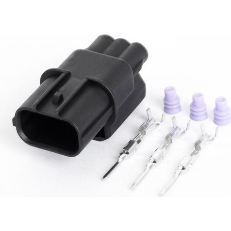 DJ7032B-1-11/21 Applicable to high voltage transformer small light plug middle slot 6188-4739 6189-0887 (1/4)