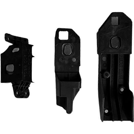 Kit de réparation de phares de voiture avec support fixe et vis noire (1/5)